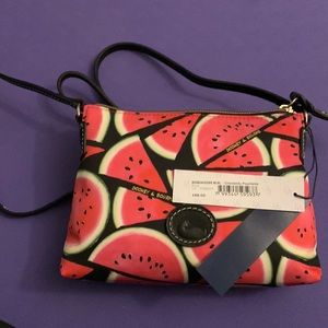 Dooney and Bourke Watermelon Pouchlette